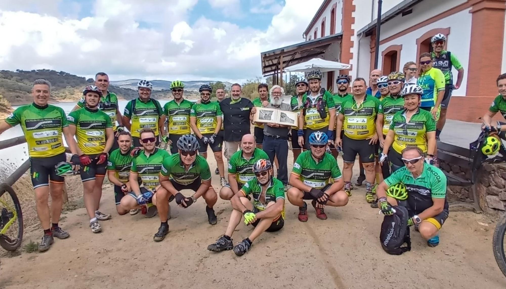 Marcha cicloturista Vía Verde Cala